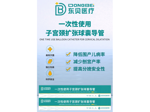 一次性使用子宫颈扩张球囊导管
