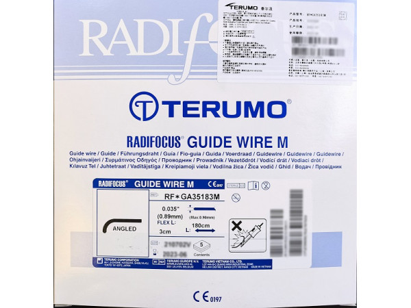 泰尔茂Terumo 超滑导丝 RF*GA35183M