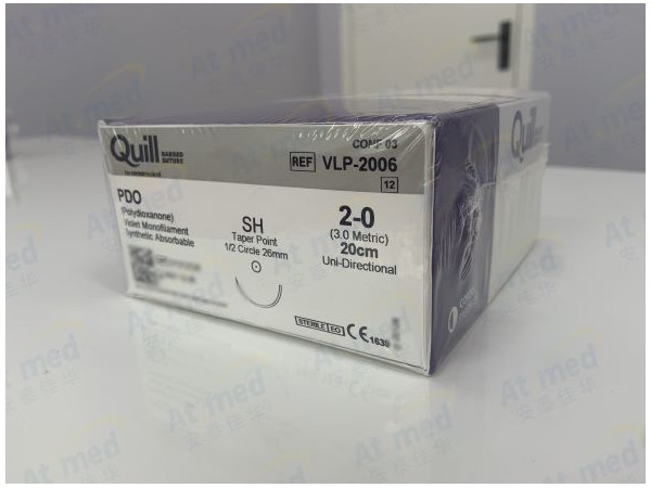 舜科 带针软组织缝合用 可吸收性外科缝线 VLP-2006