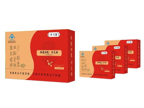 维尔健牌血红素铁胶囊