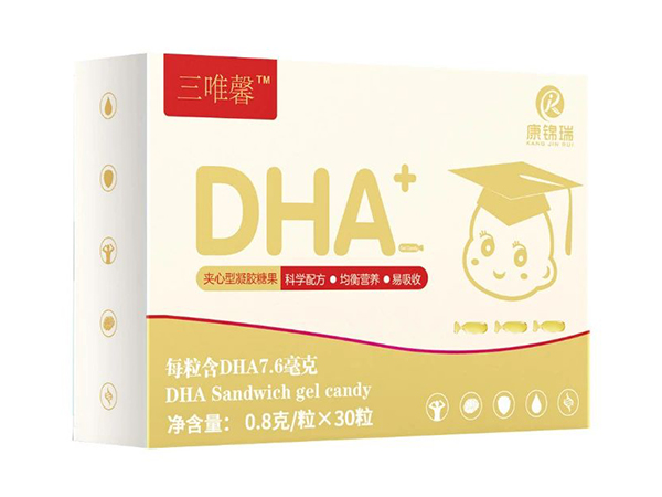 三唯馨-DHA凝胶糖果