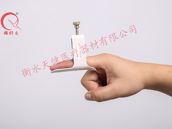 手指关节压直器