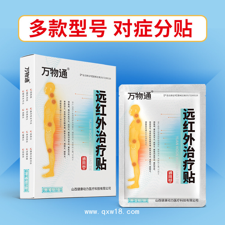 远红外治疗贴 二类械字号OEM有广审