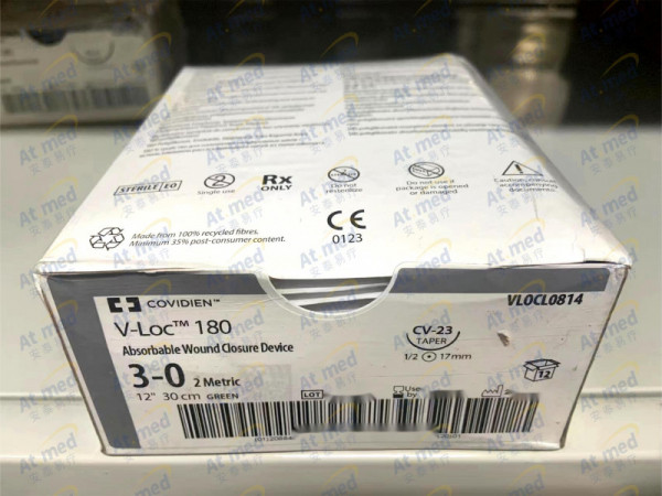柯惠 可吸收缝合线 VLOCL0814 VLOCL系列 12根/盒
