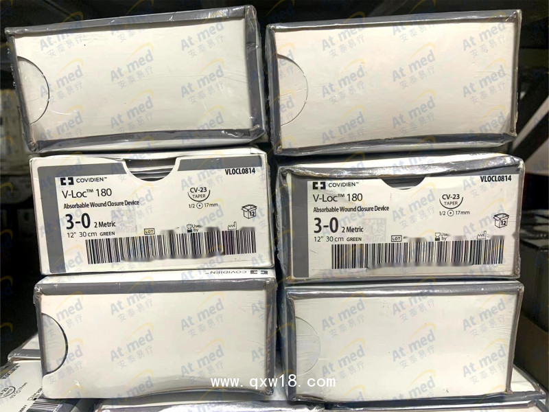 柯惠 可吸收缝合线 VLOCL0814 VLOCL系列 12根/盒