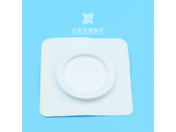 无纺布布加膜加圈空白贴三伏贴三九贴