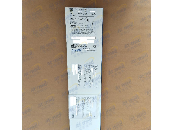 强生 造影导管左4.0 534-620T 6F-100CM