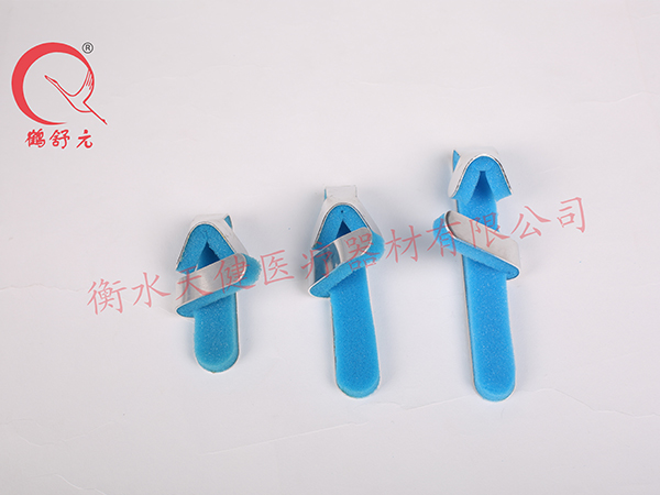 护指式指骨固定板