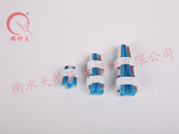 铝合金指骨固定板（四片型）