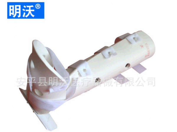 厂家供应胫腓超踝支具 小腿踝骨固定支具 小腿固定带白色固定带