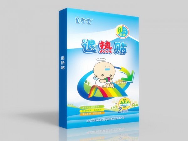 退热贴两贴装