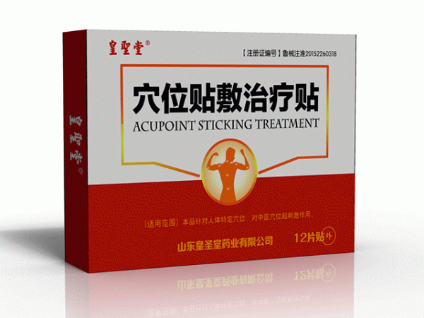 穴位贴敷治疗贴12贴装