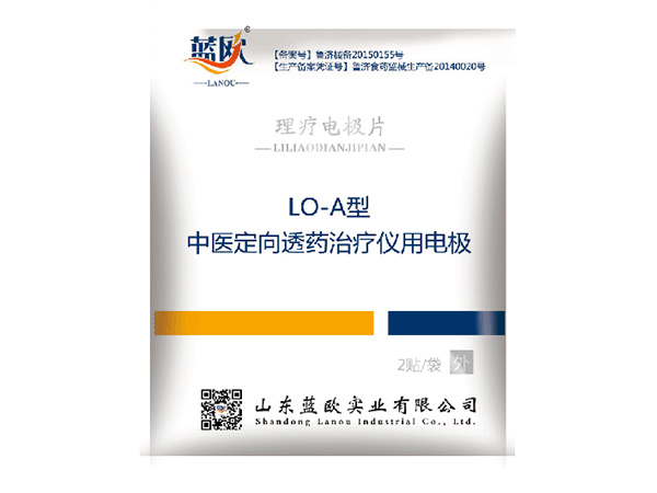 中医定向透药治疗仪用电极