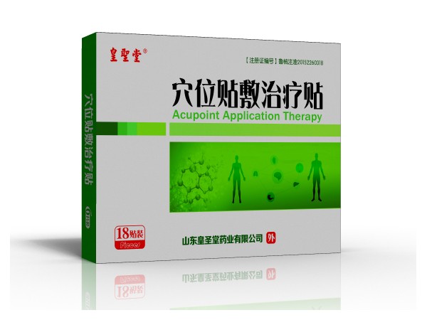 穴位贴敷治疗贴18贴装