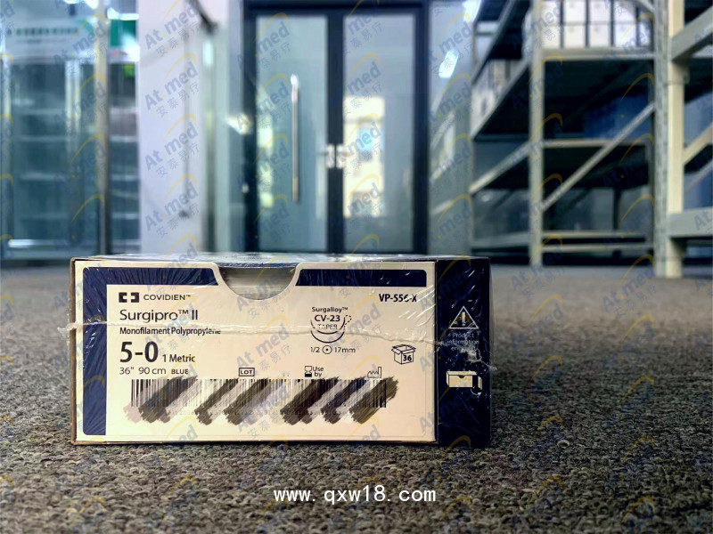 柯惠 非吸收性单股聚丙烯缝 VP556X 36根/盒 国械注进20152023328