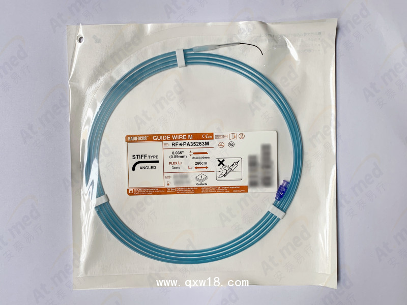 泰尔茂 超滑交换导丝 通用泥鳅导丝  RF*PA35263M