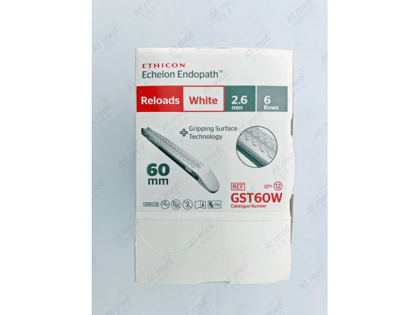 强生爱惜康 电动腔镜直线型切割吻合器和钉仓 GST60W