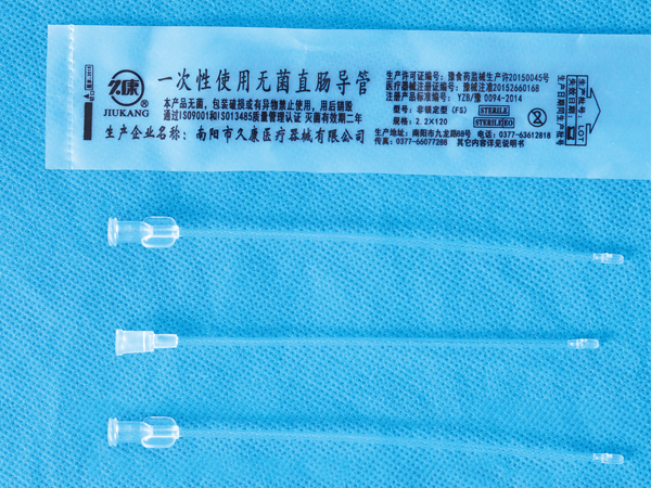 一次性使用无菌直肠导管