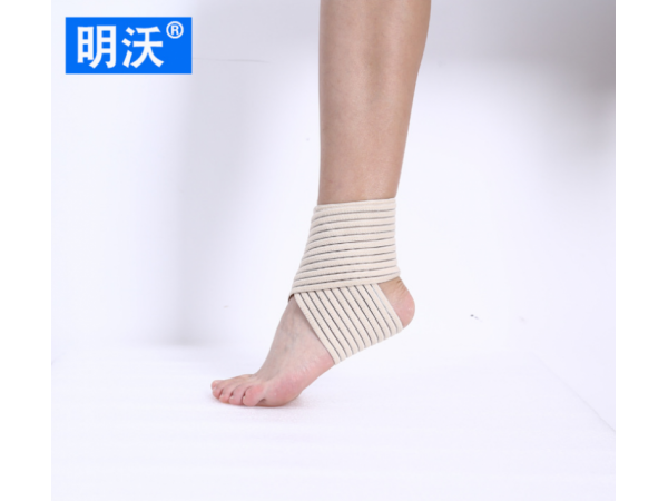 缠绕加压透气护踝 运动拉伤缠绕护踝 户外自粘弹力护踝