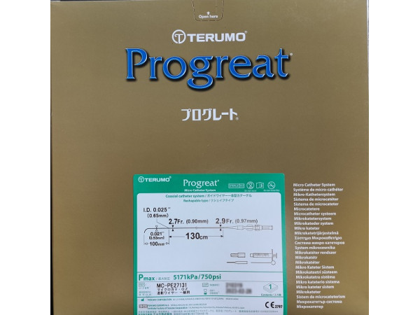 泰尔茂 PROGREAT 微导管MC-PE27131