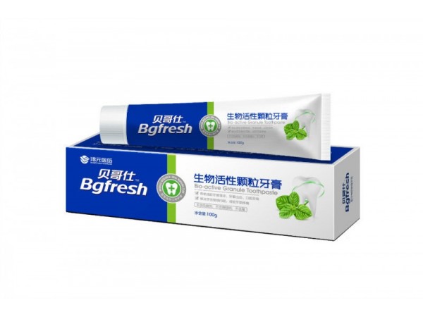 贝哥仕生物活性颗粒牙膏 成人牙膏 牙齿脱敏牙膏