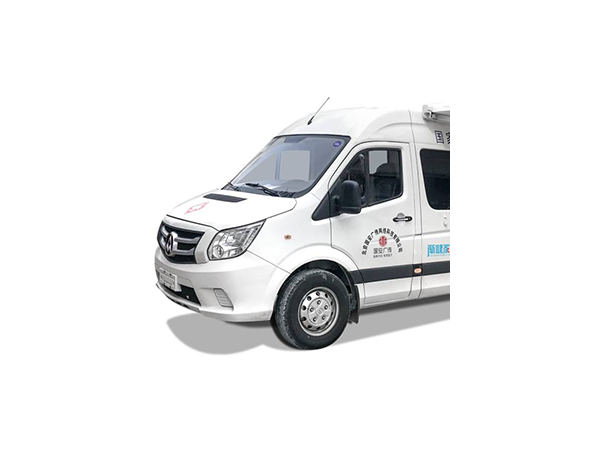 渐健 国家居民体质健康 公共卫生体检车