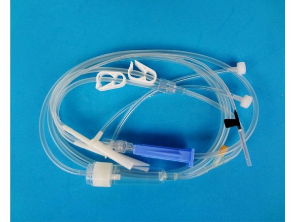 【精细过滤型】【一次性使用精密过滤输液器】(精密输液器)带针