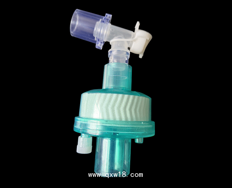 麻醉呼吸过滤器