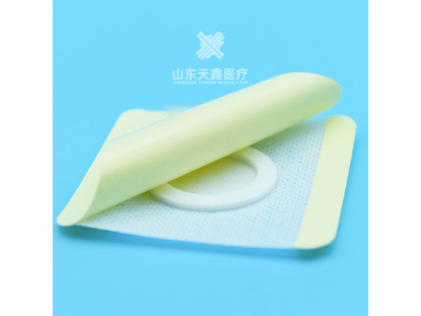三伏贴代加工厂 无纺布水刺布三伏贴源头厂家