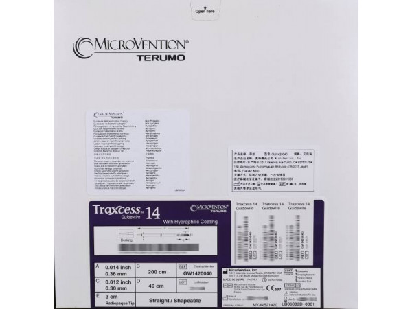 美科微先MicroVentionT14导丝GW1420040