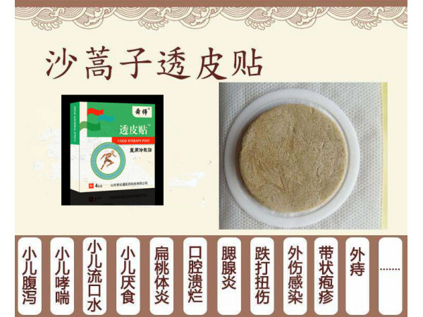 透皮贴厂家 械字号透皮贴生产厂家 招商加盟中
