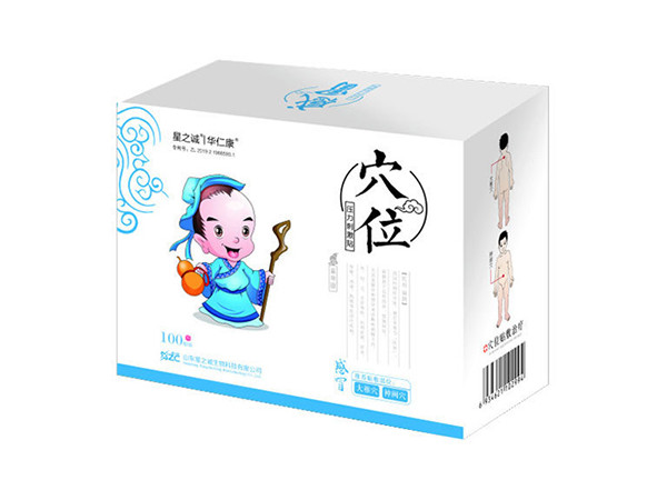 穴位压力刺激贴