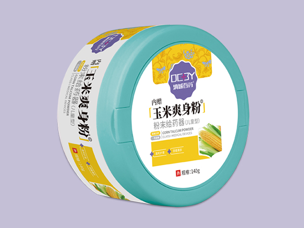 玉米爽身粉