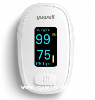 鱼跃yuwell 指夹式脉搏血氧仪