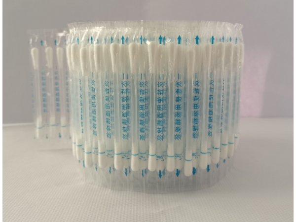 OEM贴牌代工/一次性使用酒精棉签/消毒棉签/医用棉签