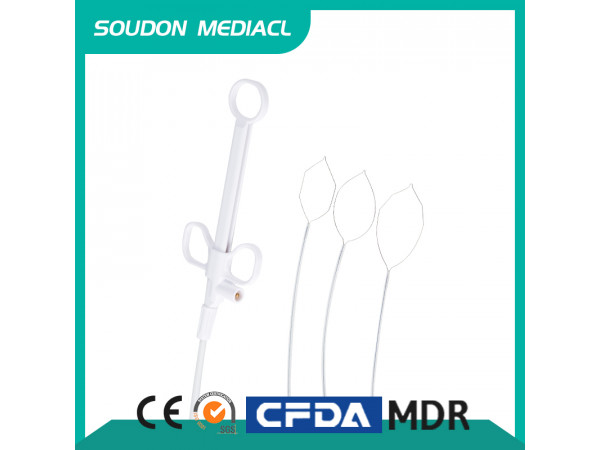 一次性使用电圈套器