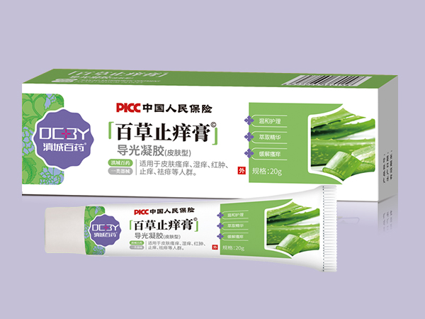 百草止痒膏