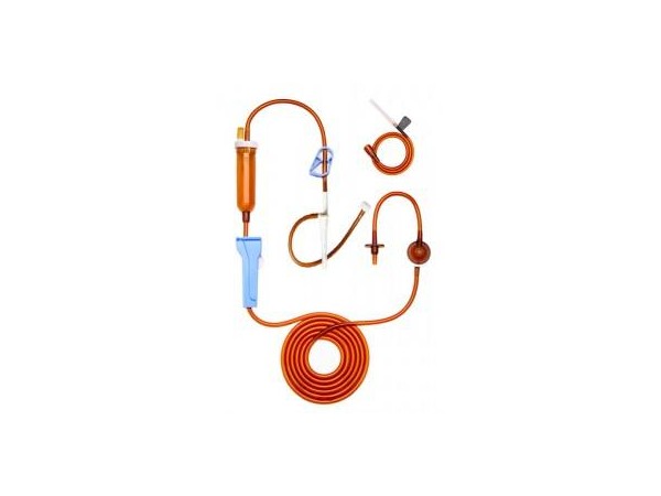 一次性使用避光输液器 带针