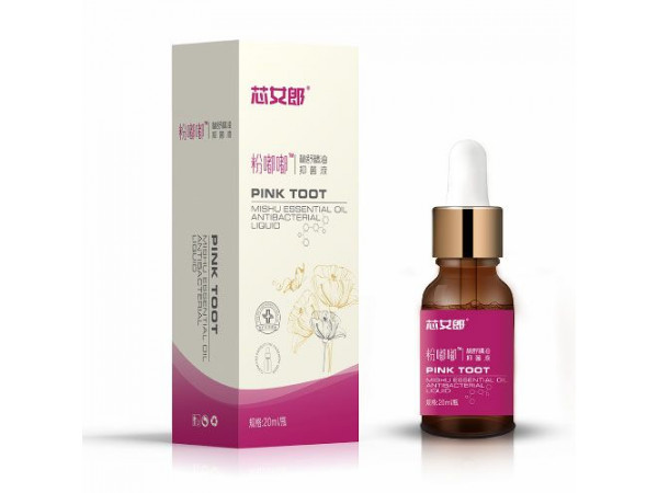 芯女郎粉嘟嘟秘舒精油抑菌液