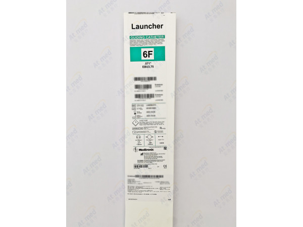 美敦力 心脏介入 导引导管EBU375 LA6EBU375
