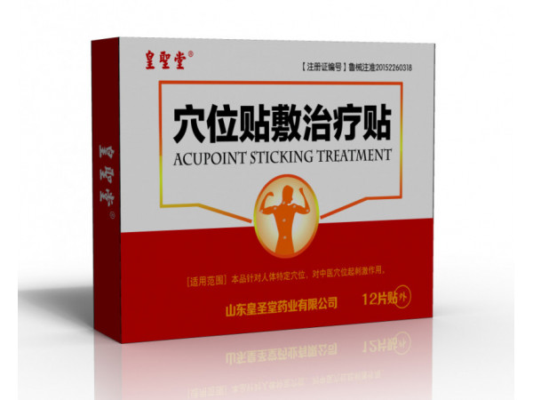 穴位贴敷治疗贴12贴装