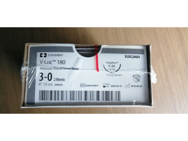 柯惠（泰科）可吸收缝合线VLOCL0604