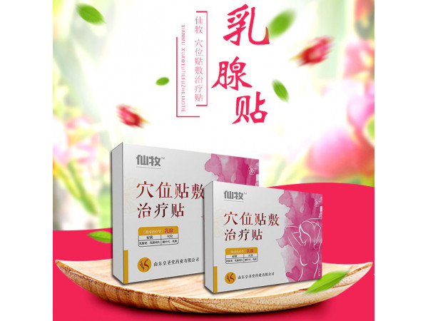 皇圣堂 仙牧 乳腺贴_穴位贴敷治疗贴 辅助治疗 乳腺增生
