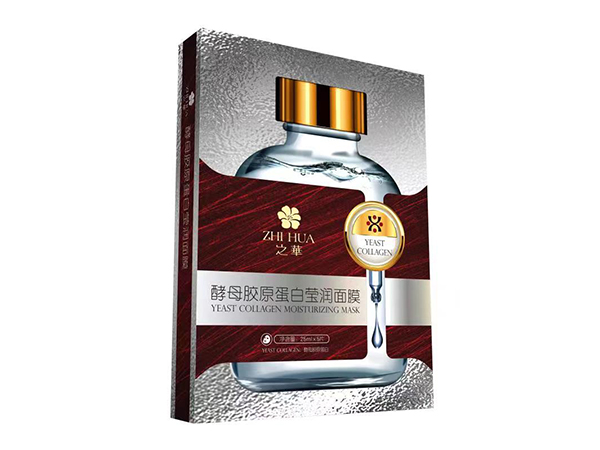之華酵母胶原蛋白莹润面膜