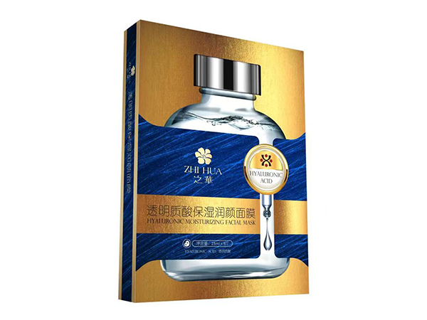 之華透明质酸保湿润颜面膜
