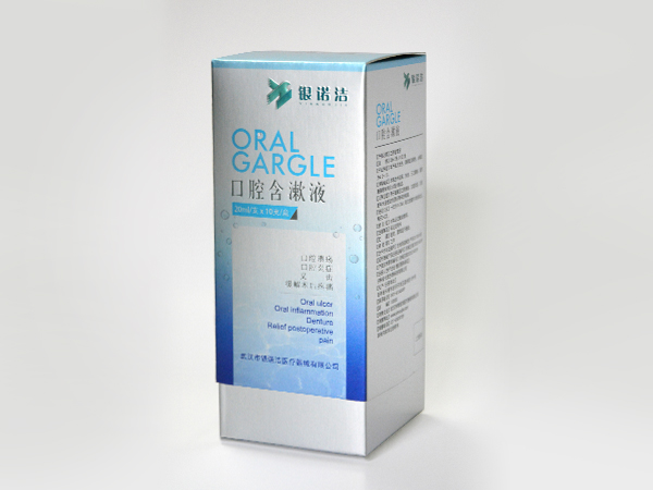 银诺洁 口腔含漱液 袋装