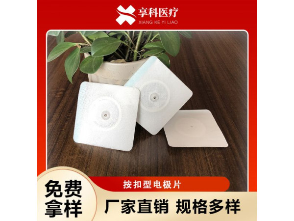 透药理疗电极（按扣）