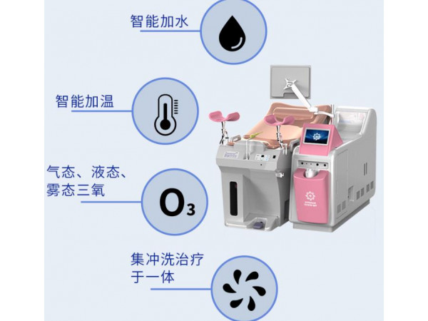 维奇肽-妇科三氧冲洗治疗系统