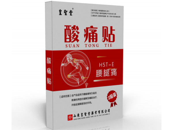 皇圣堂 腰腿痛型 酸痛贴