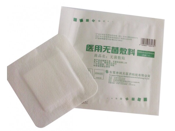 医用无菌敷料（商品名：无菌敷贴）